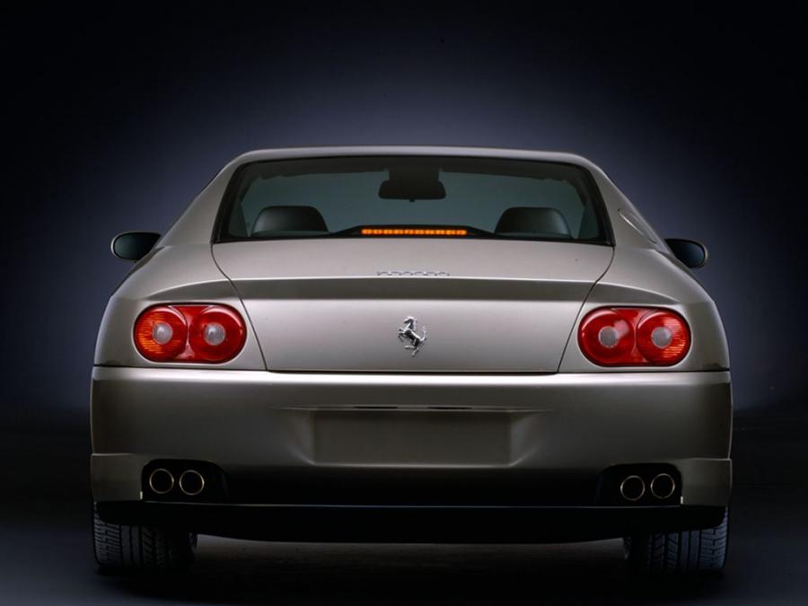  Ferrari 456 M GT 1998 года  (фото 27 из 37)